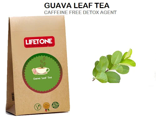 Guava Leaf Tea: Powerful Detox Tea, 20 Teabags